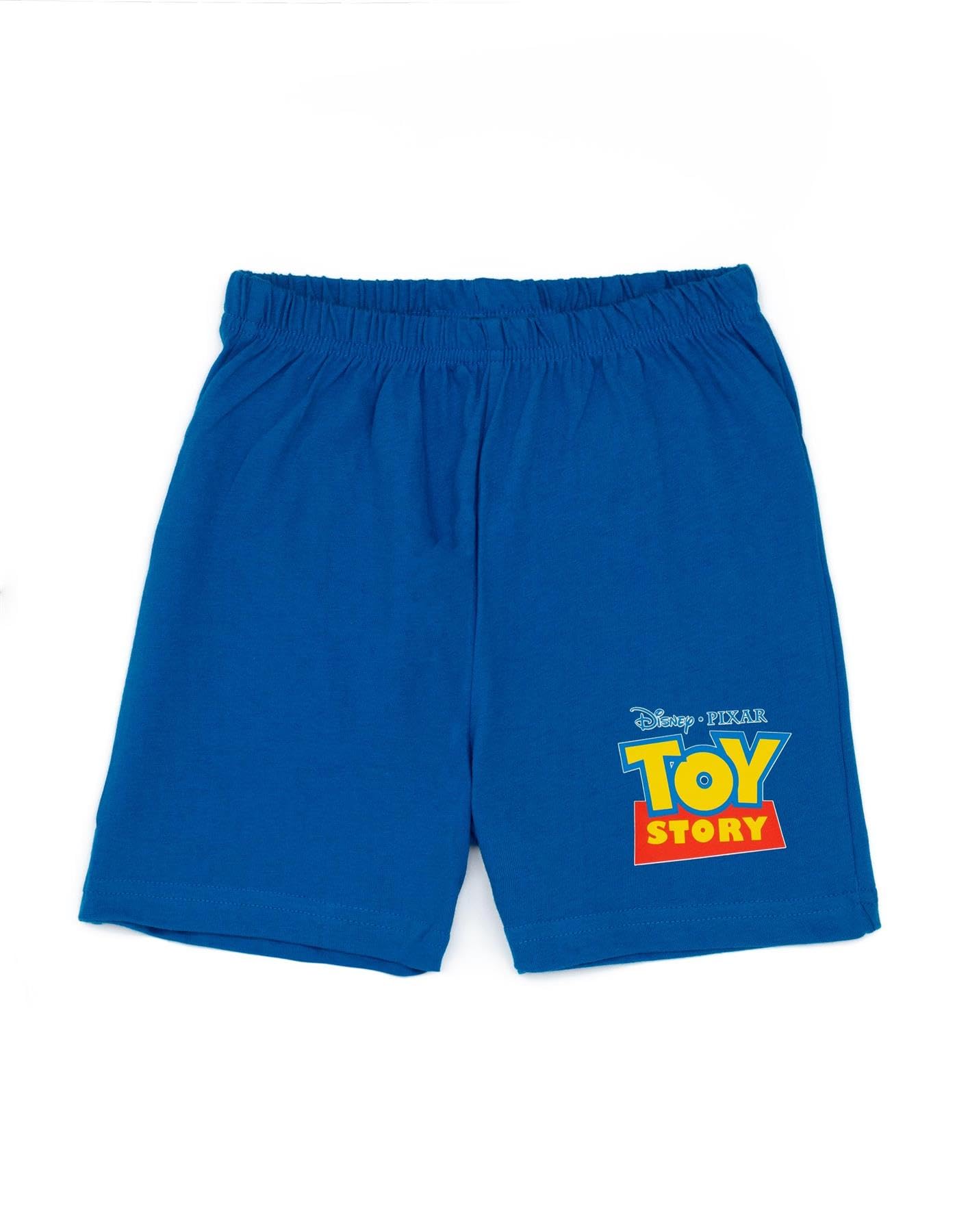 Disney Toy Story Woody Boys Set Pigiama | Pigiama per Bambini Woody Cowboy | T-Shirt e Pantaloncini di Design dello Sceriffo Woody | Merce Ufficiale di Toy Story | Regalo Perfetto
