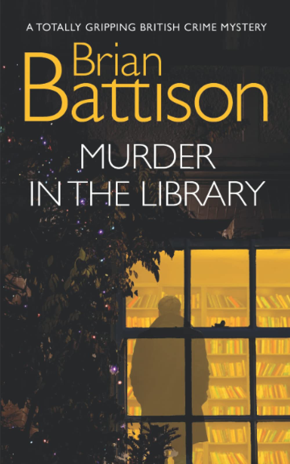 MURDER IN THE LIBRARY a totally gripping British crime mystery (Detective Jim Ashworth)