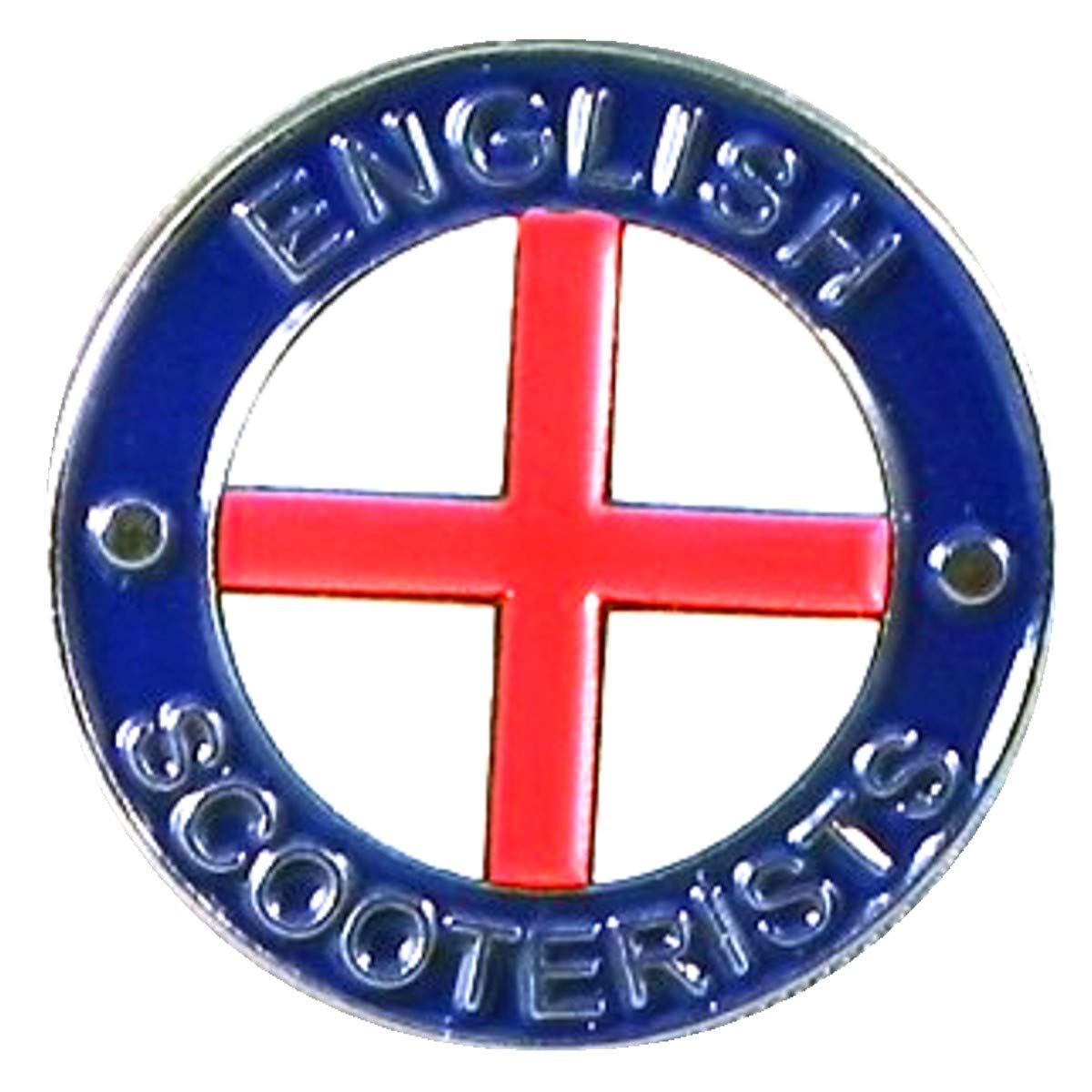 Metal Enamel Pin Badge Brooch England Scooter Mod Vespa Lambretta