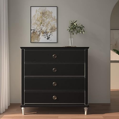 Miniatura 4 de Papel de contacto negro de 15.7 x 196 pulgadas, papel tapiz de vinilo autoadhesivo de color liso negro puro, autoadhesivo, impermeable, color