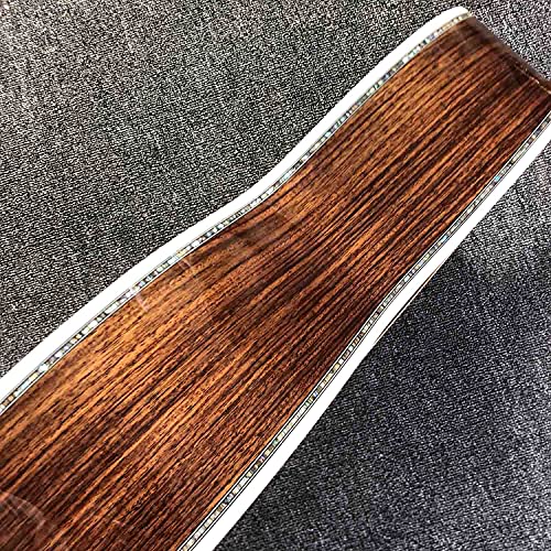 CJWSLYT Kit guitare acoustique folk pop guitare acoustique cordes en acier guitare électrique 99 cm - Les Beatles, Paul McCartney, John Lennon, RIngo Starr, George Harrison CJWSLYT Kit guitare acoustique folk pop guitare acoustique cordes en acier guitare électrique 99 cm – Image 4