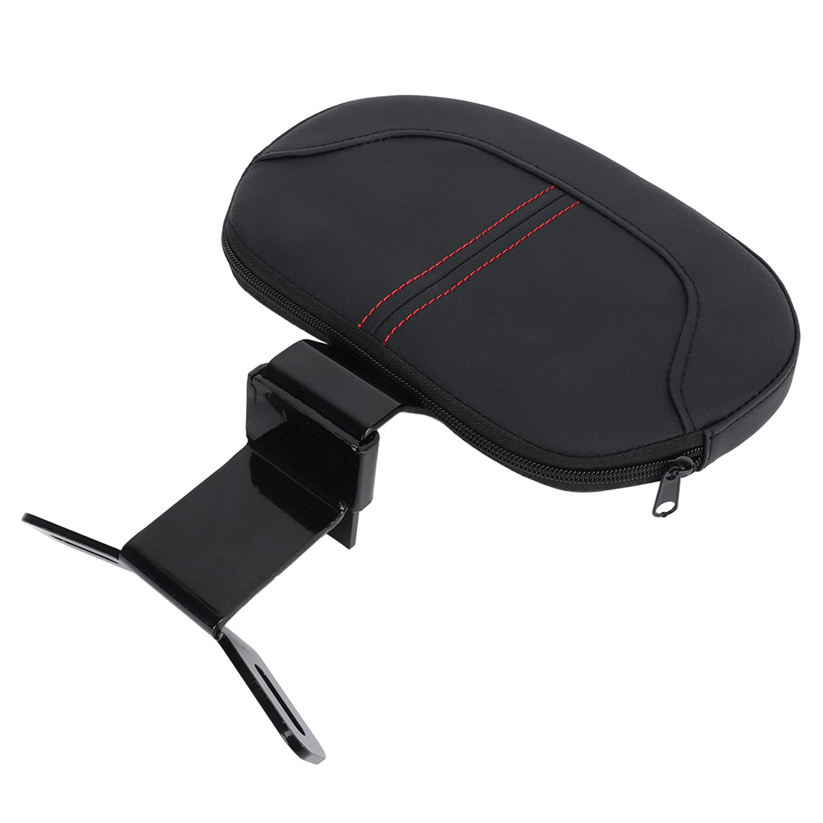 Universal Drivers Backrest Motorcycle Motorcycle Passenger for Seat Backrest Comfortable Strong Support Stabe Balance Removable Universal For Motorbike Red (Red)