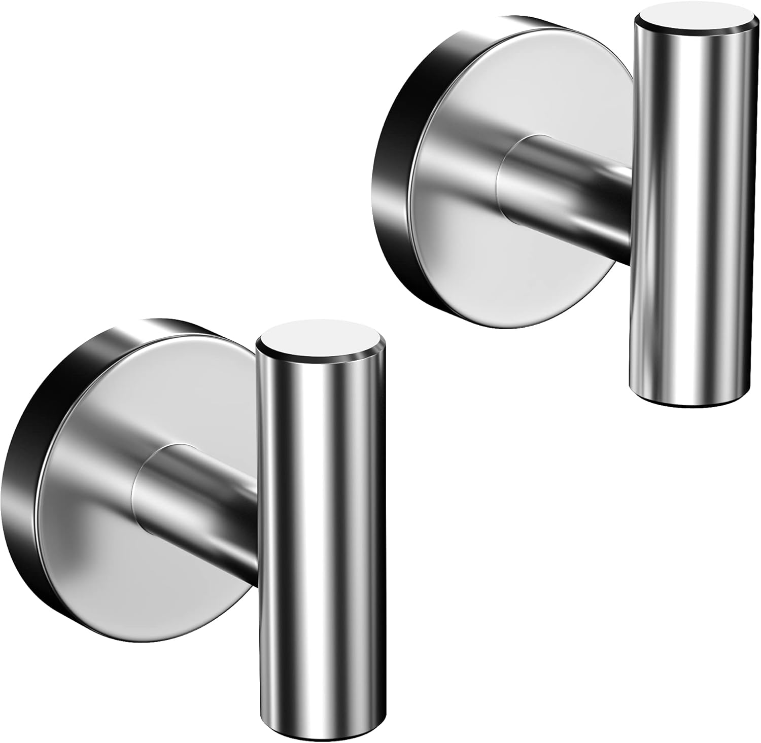 Silver robe hooks Clearance