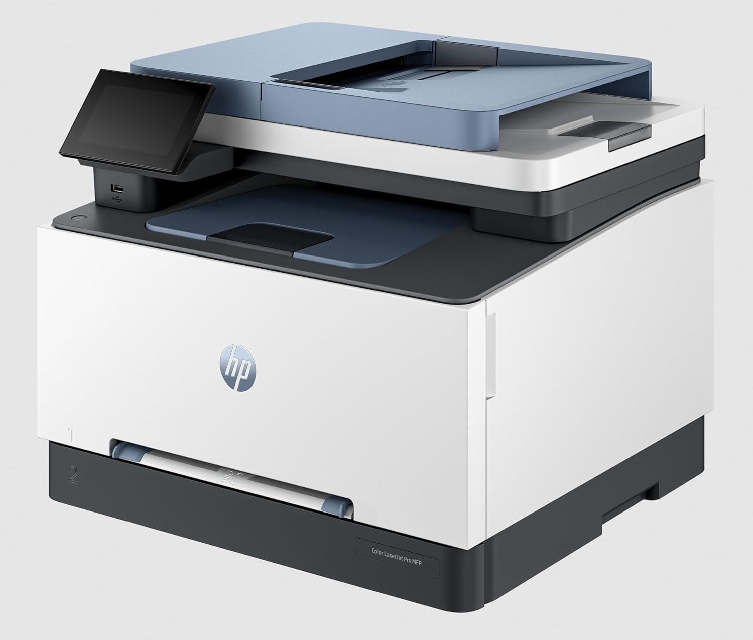 HP Color LaserJet Pro 3302sdw, 499Q6F, Imprimante Multifonction A4, Impression Recto Verso Automatique, 25ppm N/B et Couleur, USB, Ethernet, Wi-FI, Copie, Numérisation, ADF 50 Feuilles, Smart, Bleu
