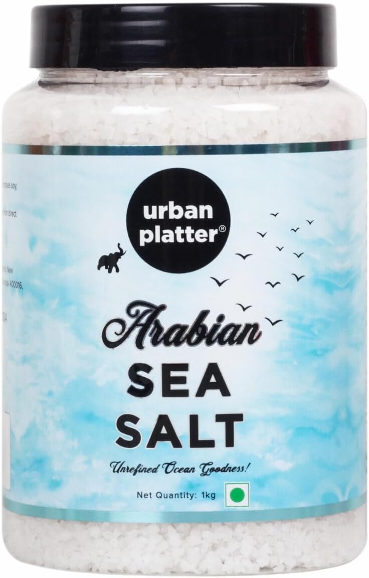 Arabian Sea Salt Flakes Jar, 1kg