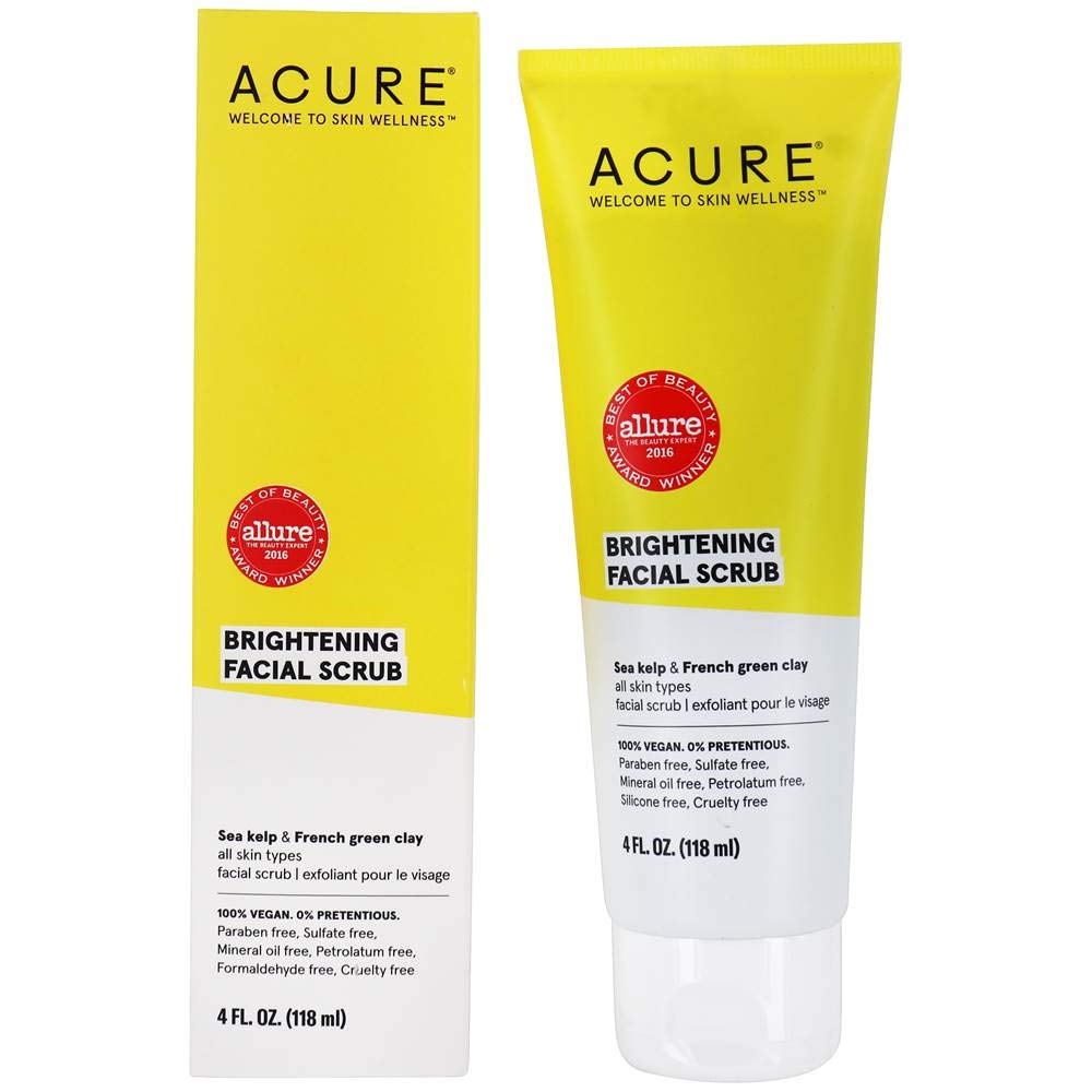ACURE Brightening Facial Scrub 118ml