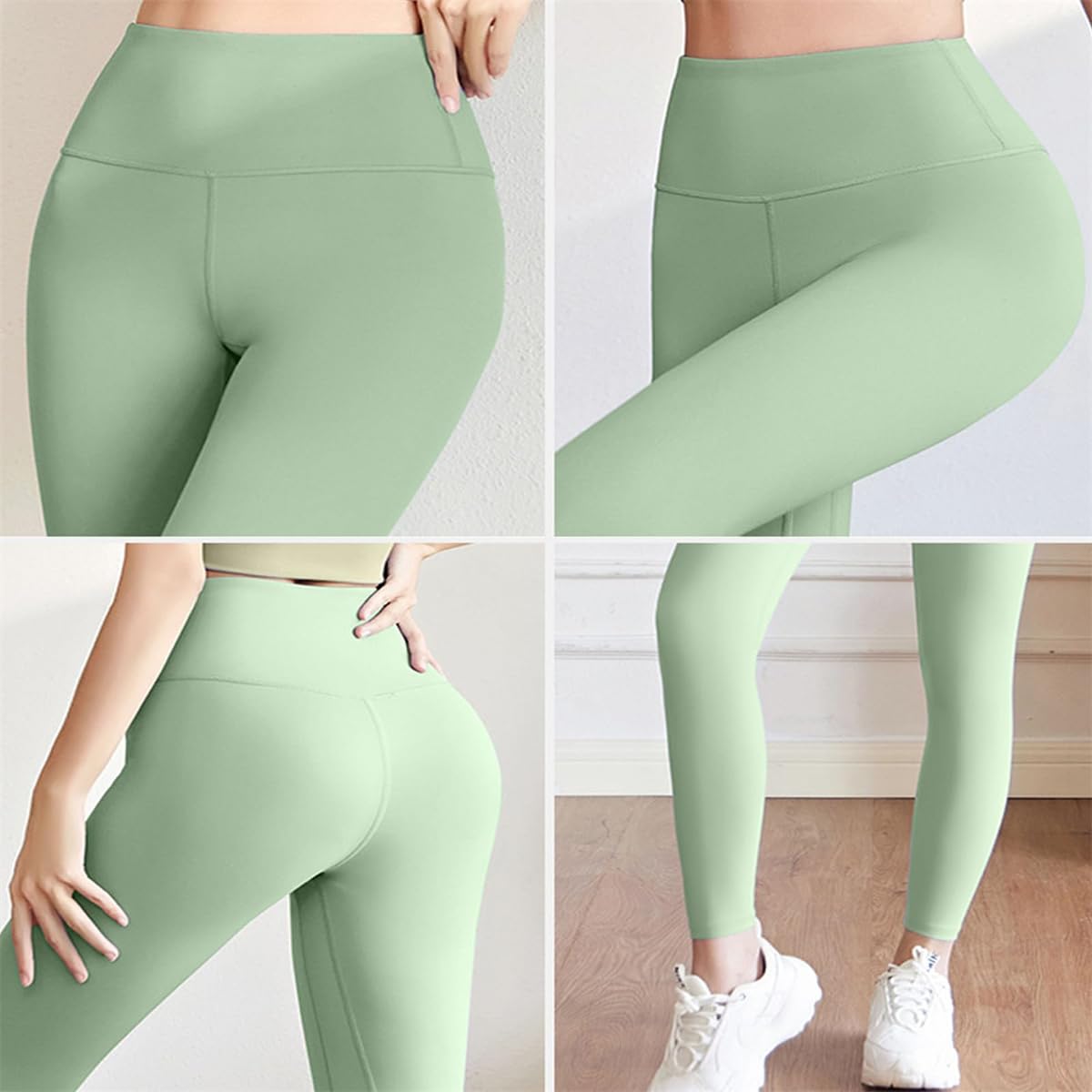Mavabelle Legging gainant taille haute pour femme