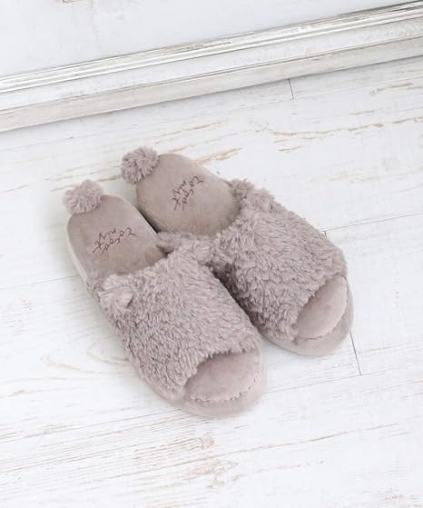 Amazon Co Jp コクーニスト Cocoonist スリッパ ルームシューズ Qu92 くま厚底サンダル ブラウン シューズ バッグ Amazon Co Jp コクーニスト Cocoonist スリッパ ルームシューズ Qu92 くま厚底サンダル ブラウン シューズ バッグ