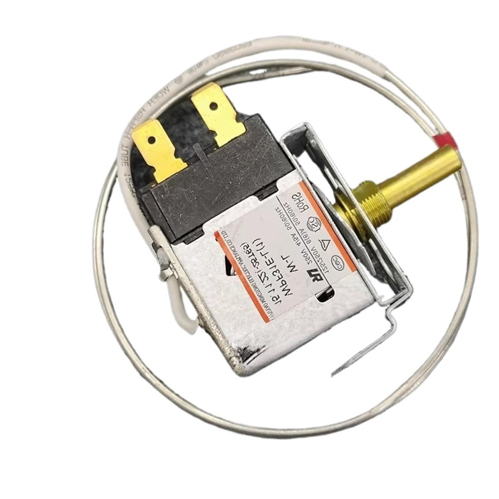 Thermostat WPF31E-L-EX réfrigérateur à 2 broches pour stopper le givre