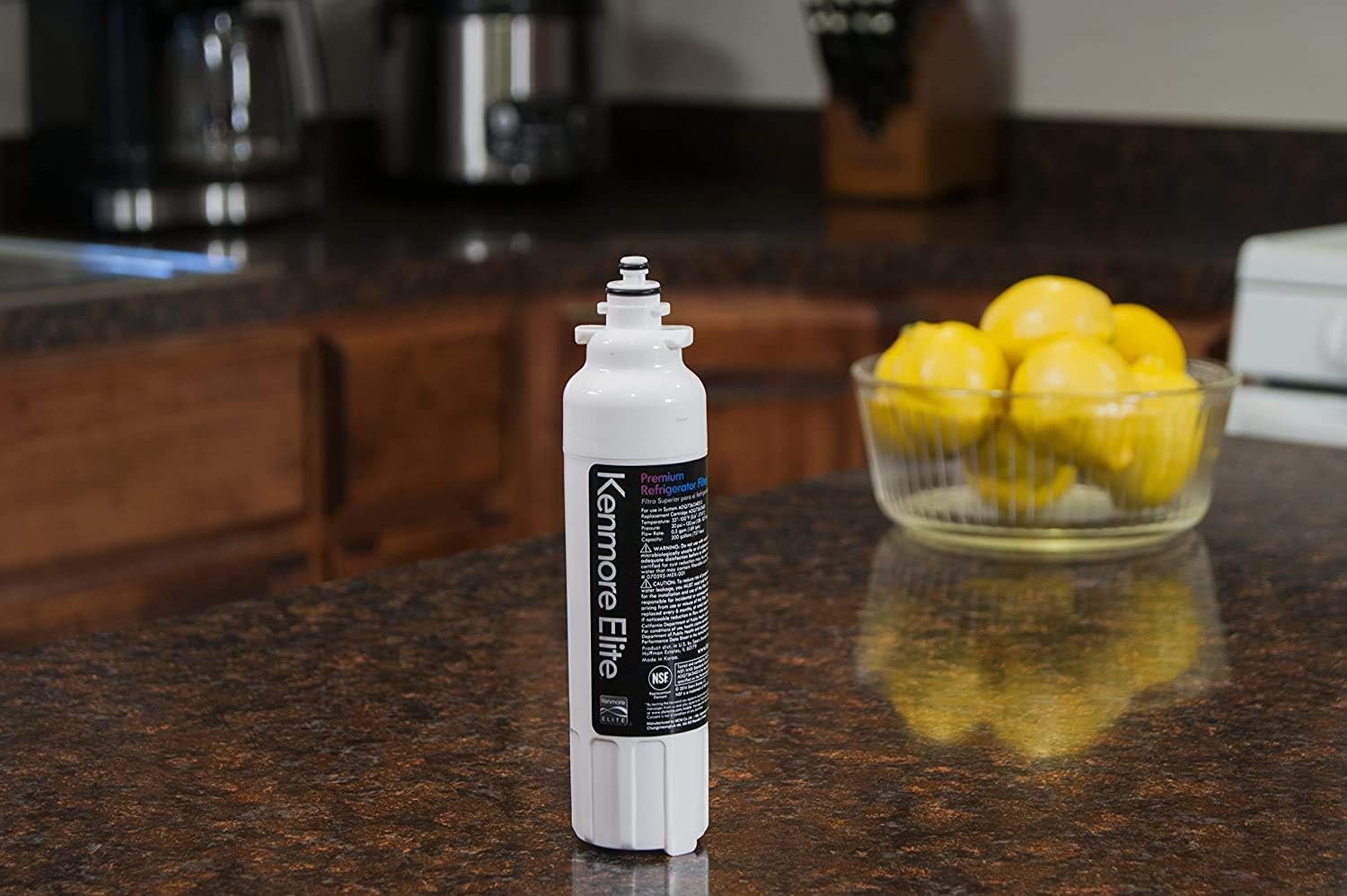 Amazon Crazy 🔥 Deals Kenmore Elite 9490 Original OEM Refrigerator Water Filter (2 Pack) Super Sale 🛒 Kenmore Elite 9490 Original OEM Refrigerator Water Filter (2 Pack)