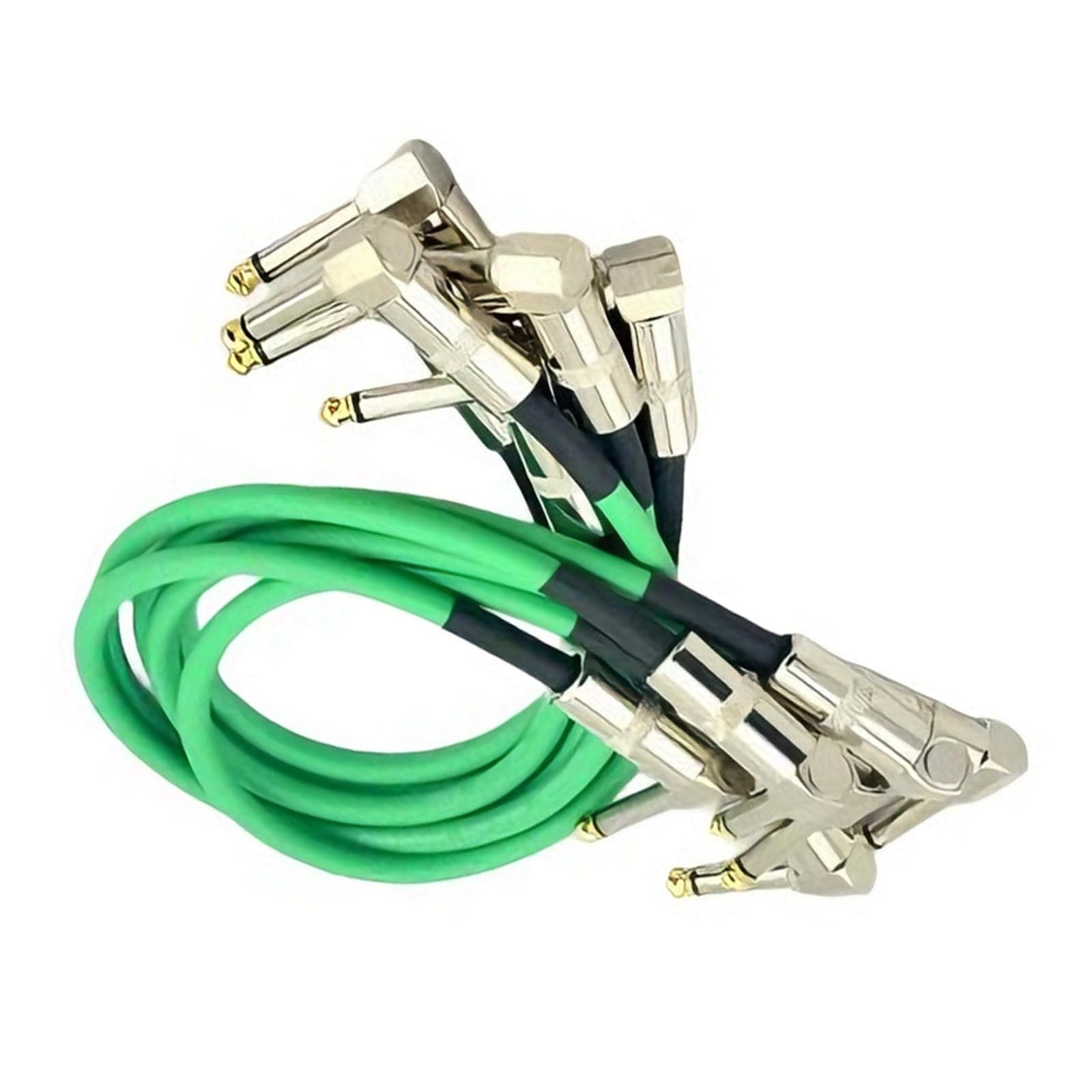 Kable do pedałów efektowych gitarowych o długości 30 cm pasujące do akcesoriów basowych Profesjonalny kabel audio do gitary