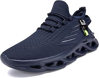 VGPSFN Mens Trainers Running Shoes Non Slip Gym Athletic Fitness Shoes Walking Trainers Ligthweight Comfortable Training O...
