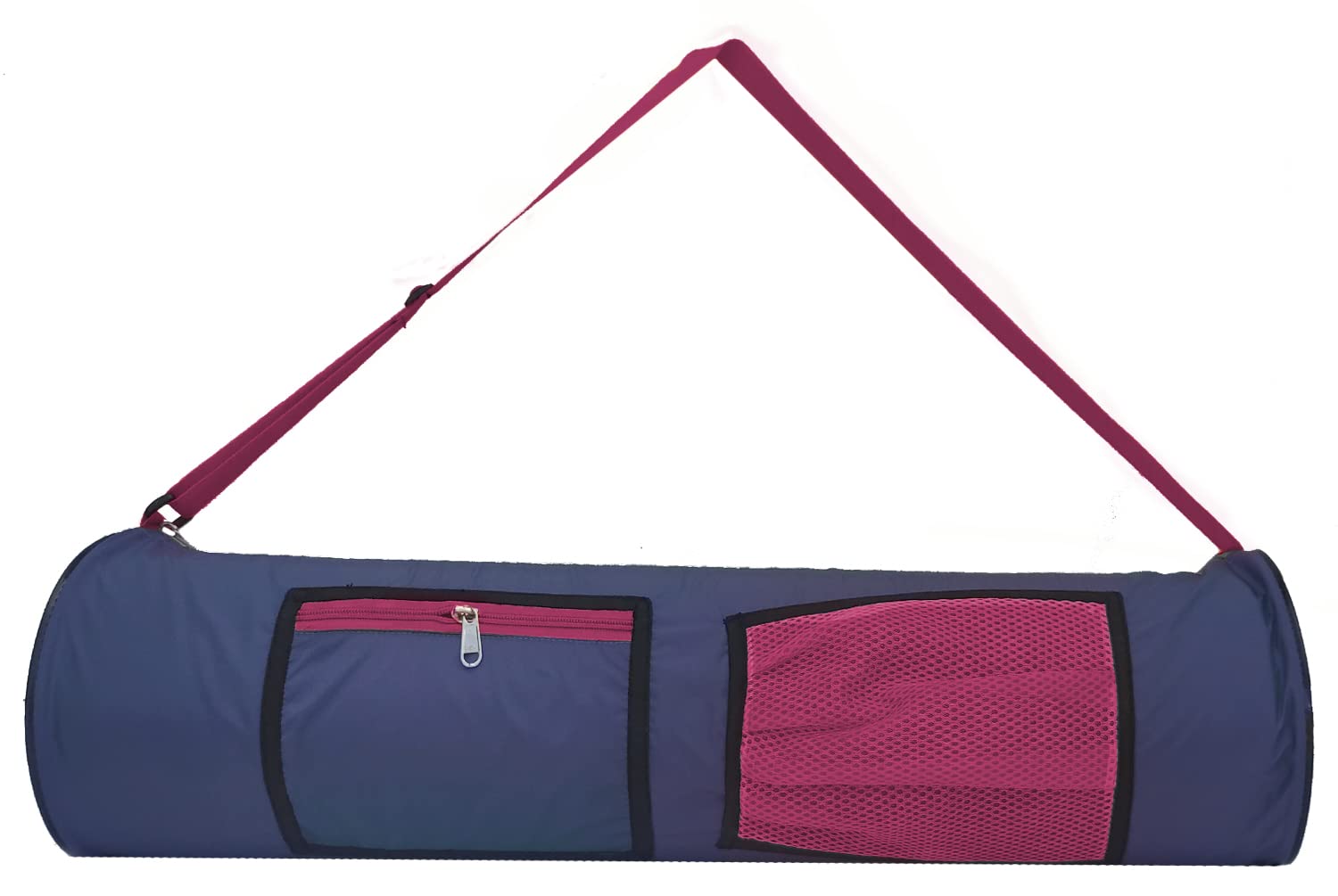 Panchatatava Taffeta Daylight Illusion with Pink Double Durable Pocket Yoga Mat Cover for Unisex (B0C1K69WZH) Amazon Price History, Amazon Price Tracker