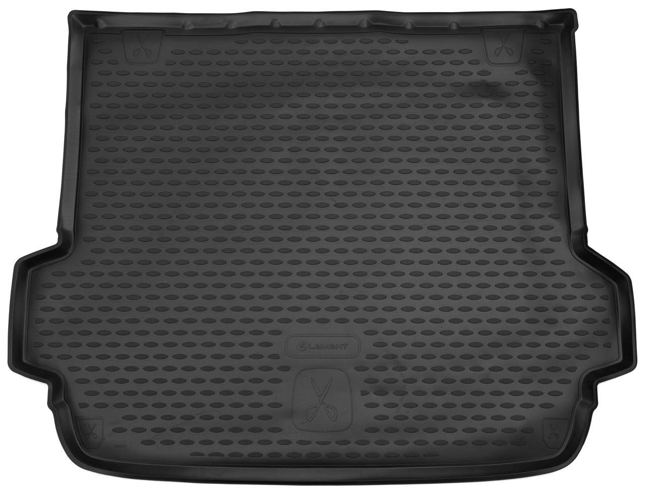 Protector de Maletero a Medida TPE BMW X4, 2018->, SUV, 1 pc.