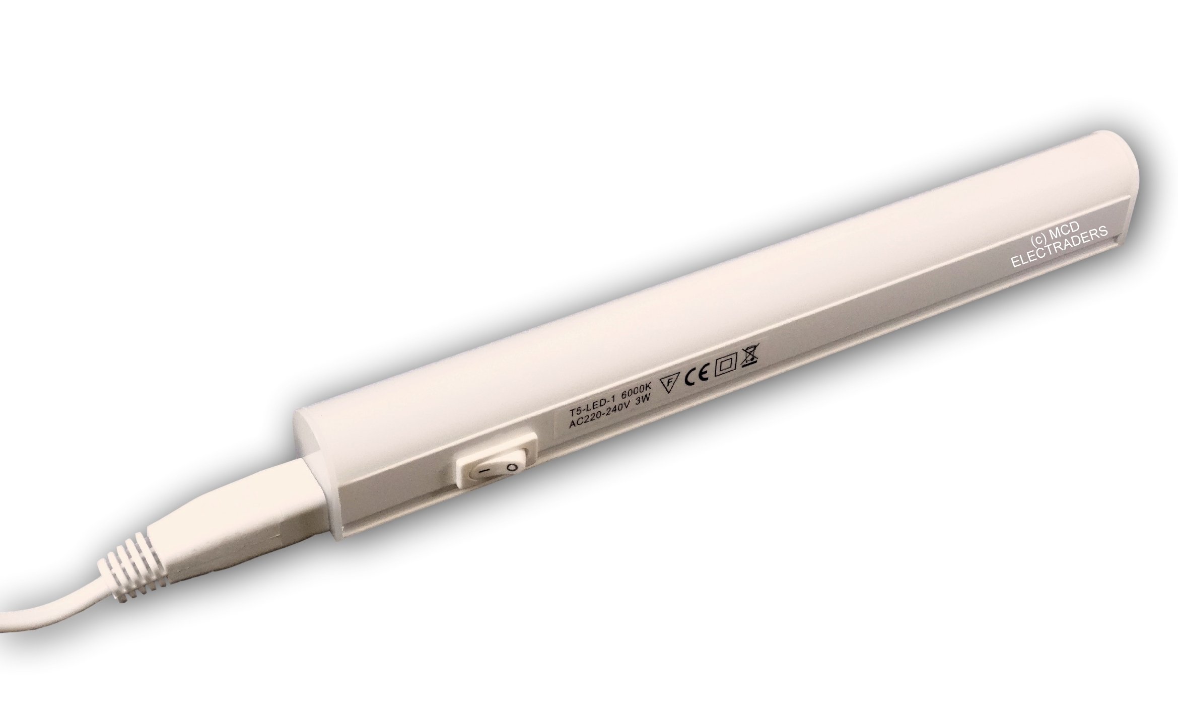Selectric T5-LED-3 T5 LED Link Light Under Cabinet Fitting 6000K 573mm 8 Watt