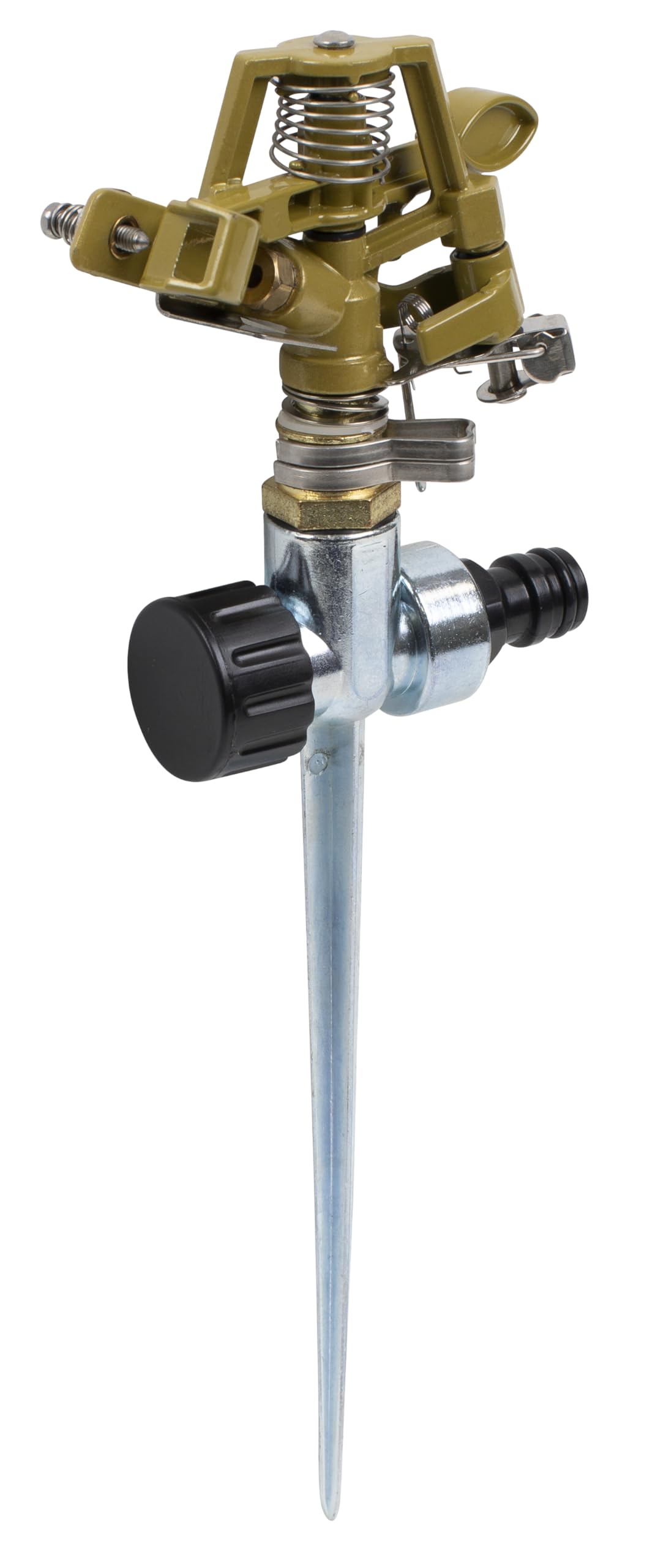 Sealey Pulsating Water Sprinkler on Metal Spike - JS303, Silver