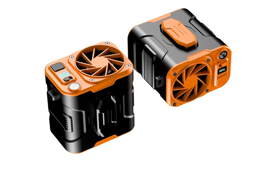 Amazon | 【2024夏新登場・1台多役】腰掛け扇風機 ベルトファン