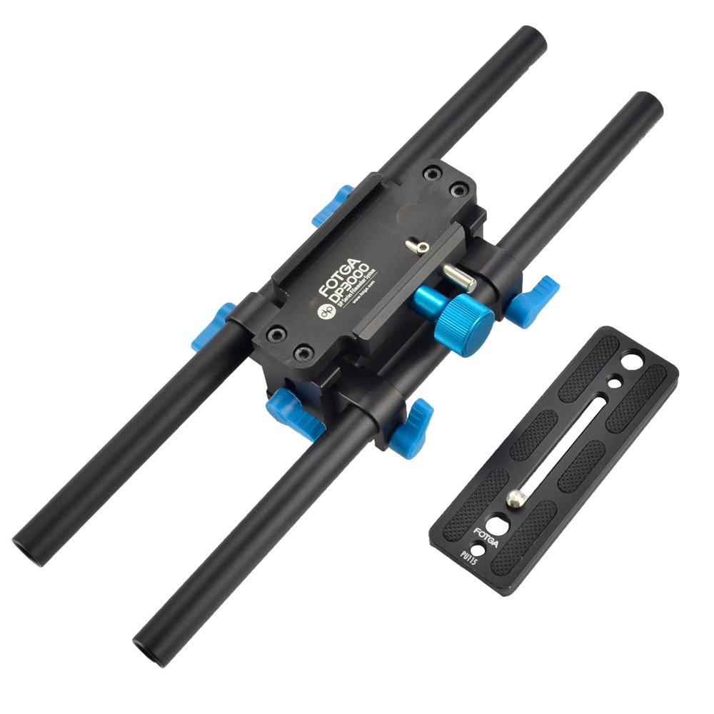 SmallRig 15mm LWS Open-Style Rod Support W/ QR Quick Release Port Rods For Smallrig Matte Box 2660 I.15328948 - View #7