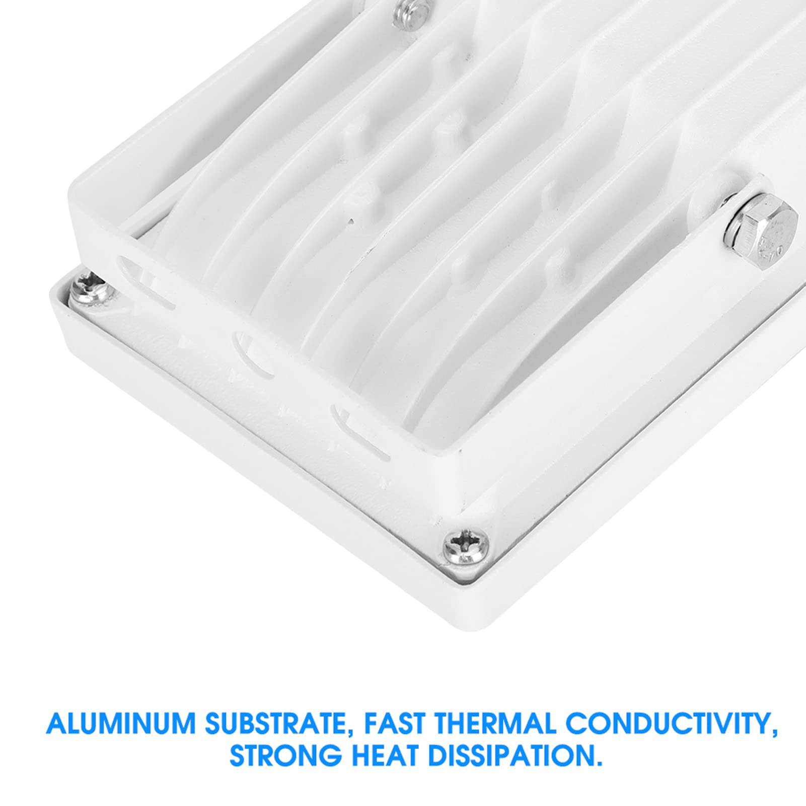 Lumière de Remplissage Infrarouge DC12V 6W, 6 Lampes Illuminateurs IR Imperméabilisation IP66 pour Caméra de Surveillance de sécurité, Projecteur IR 12V