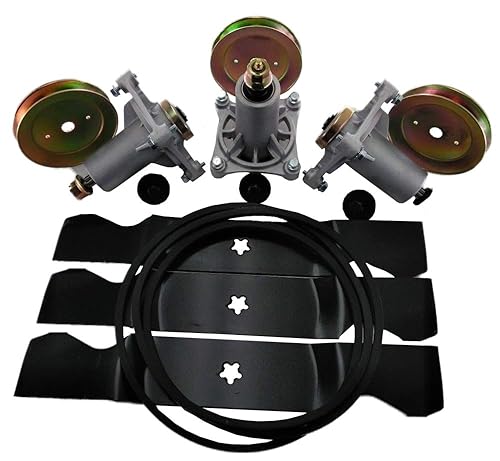 Kit de reconstrucción de cubierta Hojas Poleas de correa 532192870 532173921 532153532 532187292 53219724