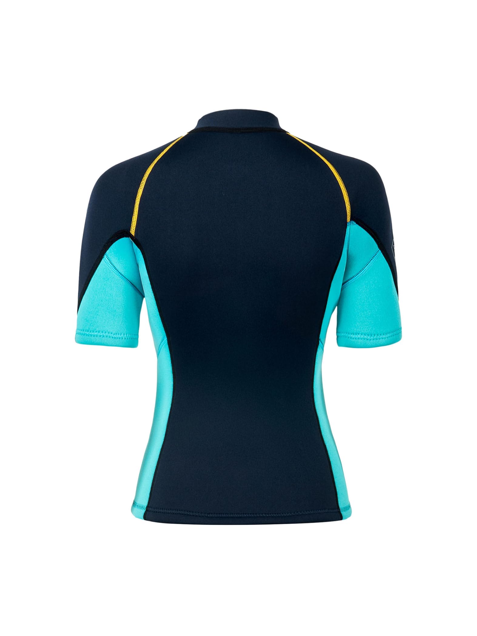 Muta da donna in neoprene, giacca da 1,5 mm, con cerniera, in neoprene, per immersioni, surf, snorkeling, nuoto
