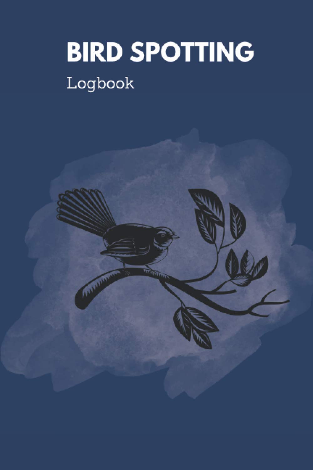 Bird Spotting Log Book: Blue Bird Watchers Record Keeper
