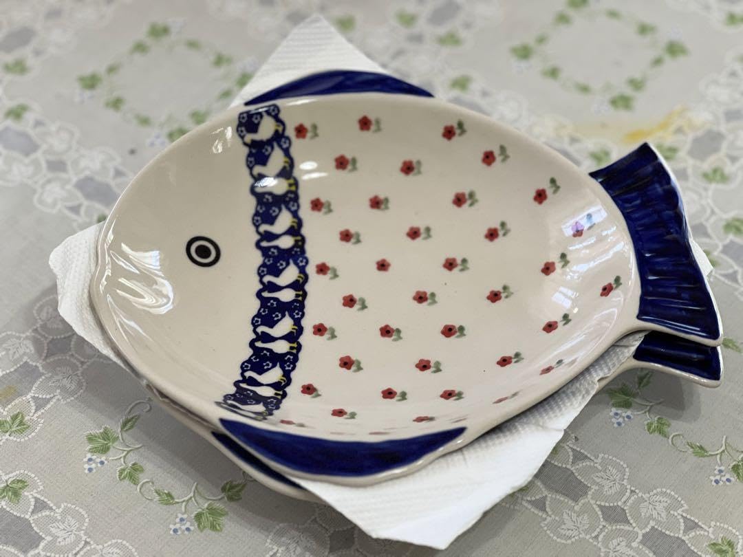 ポーリッシュポタリーマヌファクトゥラ社2枚セット