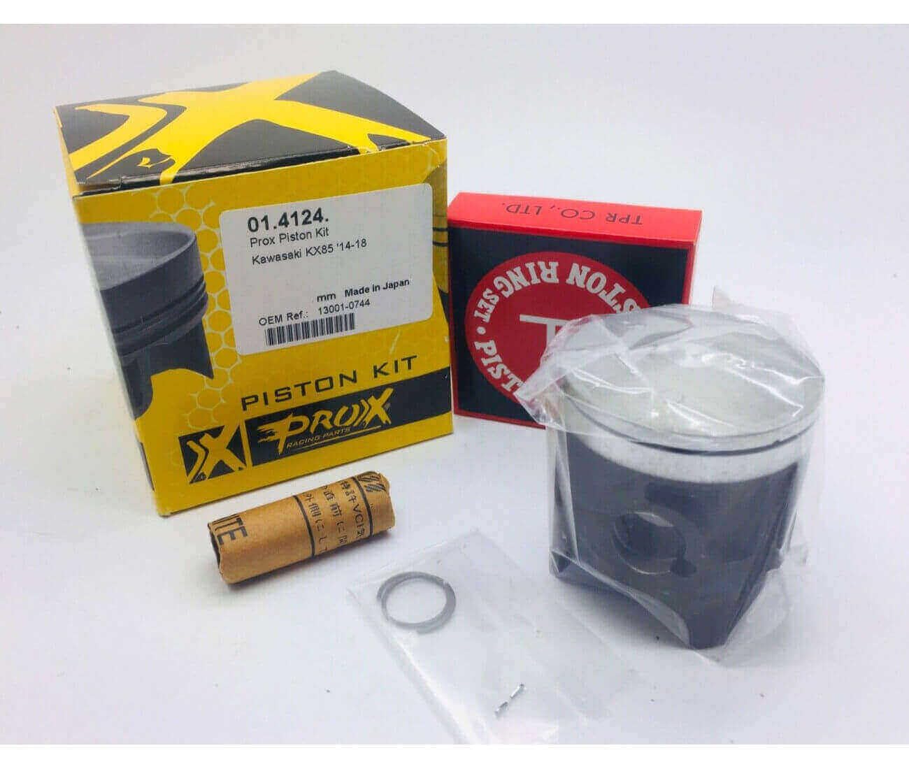 compatible avec/remplacement pour KX 85-14/24 - KIT PISTON PROX 48.45 mm / 01.4124.A