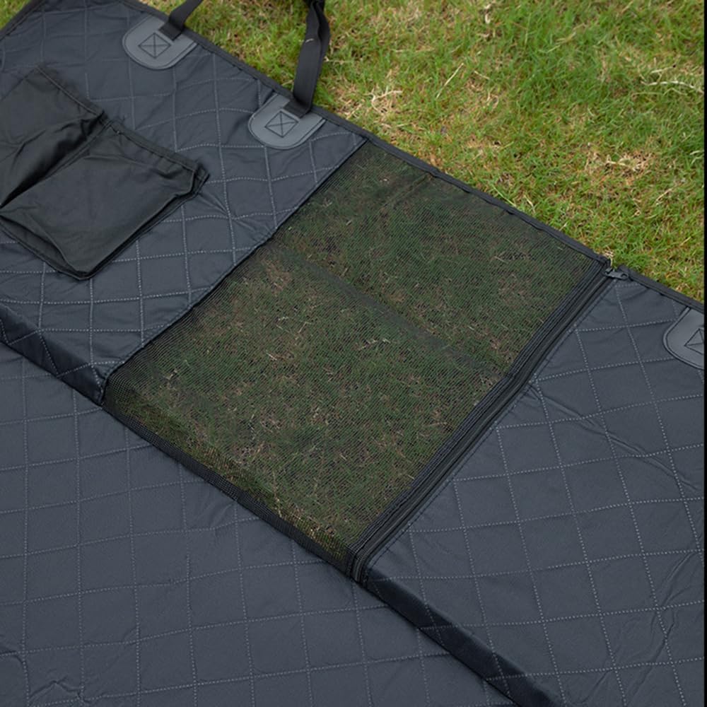 Housse De Siège Auto Pour Chien BMW X5 G05 (2018+) – Imperméable Oxford 600D, Antidérapante, Avec Poche - 12