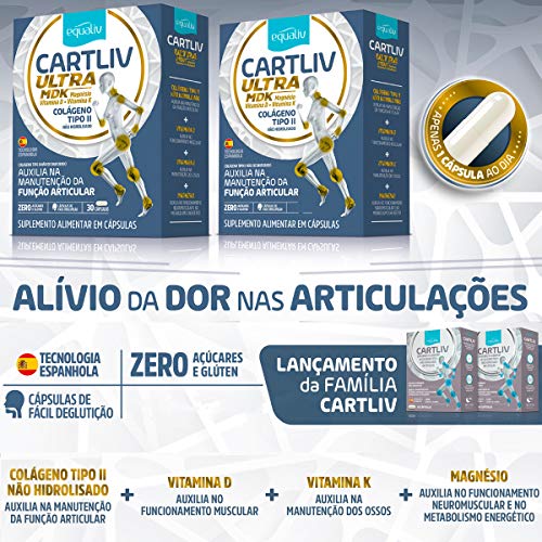 Cartiliv Ultra MDK - 2 unidades de 30 Cápsulas - Equaliv
