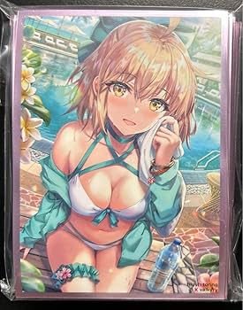 FATE 水着　スリーブ　セット Amazon | スリーブ Fate FGO 水着アルトリア (メイドオルタ