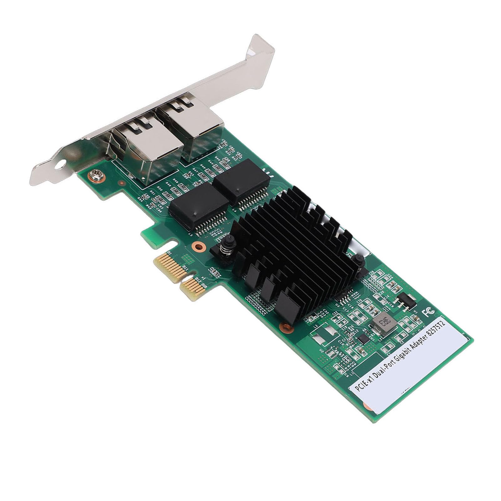 Tarjeta de Red PCI Express, Puertos Duales RJ45 1Gb