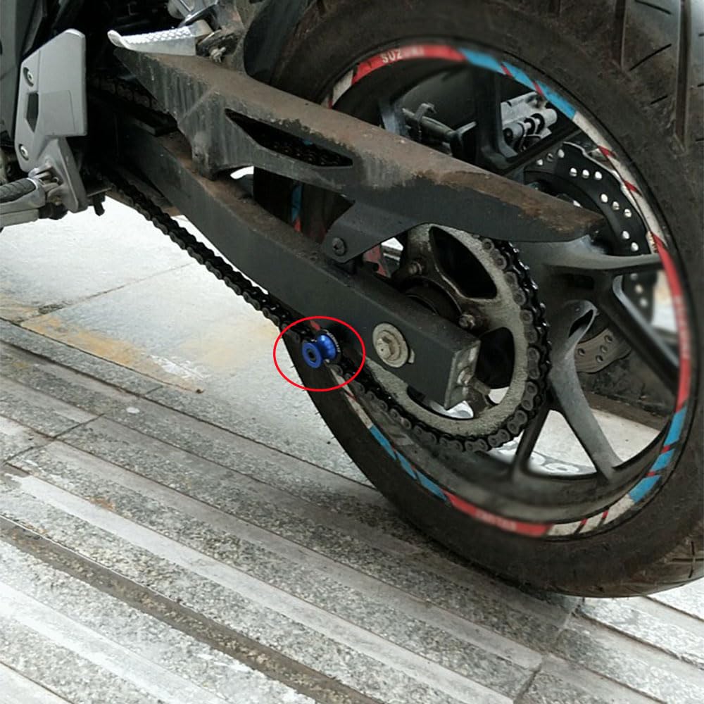 Motorcycle Swingarm Spools Fit For GSX-R600 GSX-R750 GSXR 1000 1100 ...