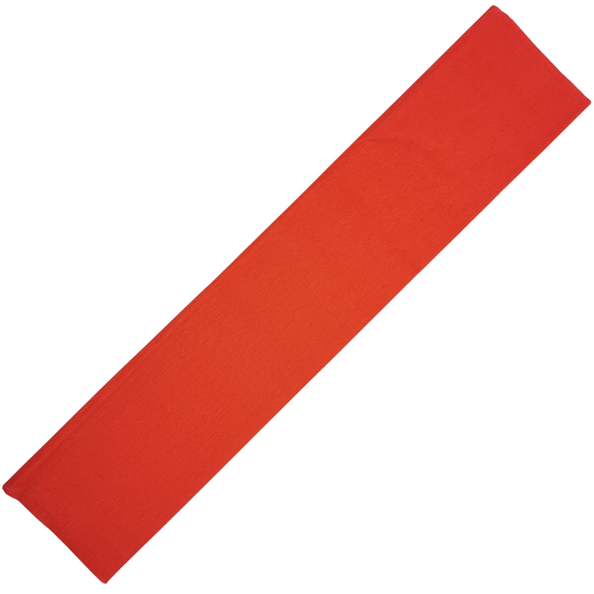 Bcreativetolearn Red Large Crepe Sheets, Tissue Alternative, Bright Colours For Crafting Streamers, Flowers & Wrapping - 50Cm X 300Cm Roll