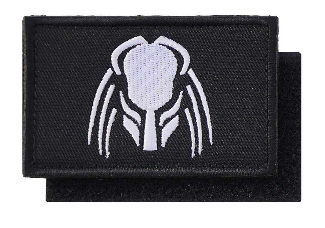 Graphic Dust Predator Embroidered Tactical Patch with Hook and Loop Military Army Hunter Backpacks Outdoor-image-4