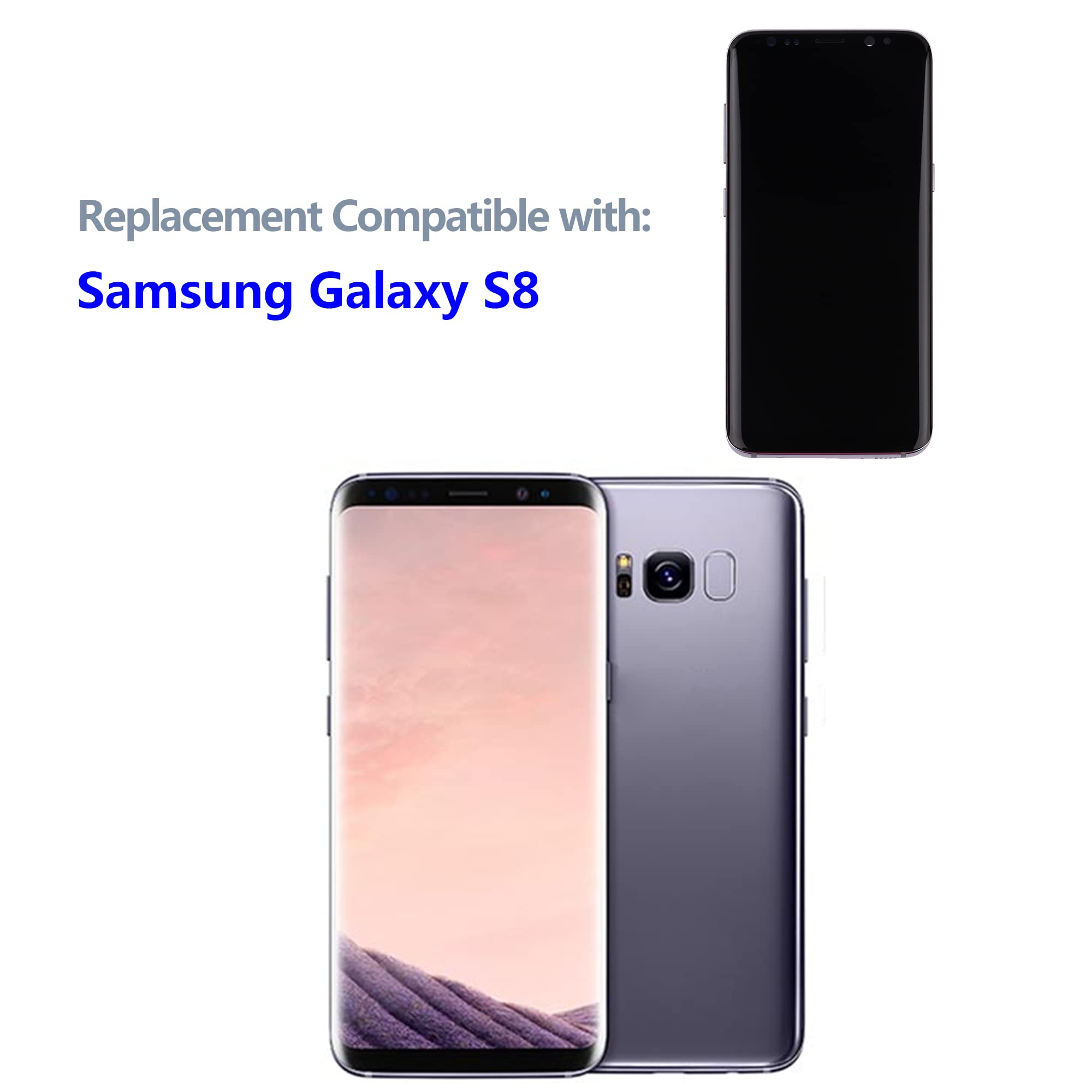 SAMSUNG - takamax52galaxy s8 Samsung Galaxy S8 Mid Frame Replacement – Repairs Universe