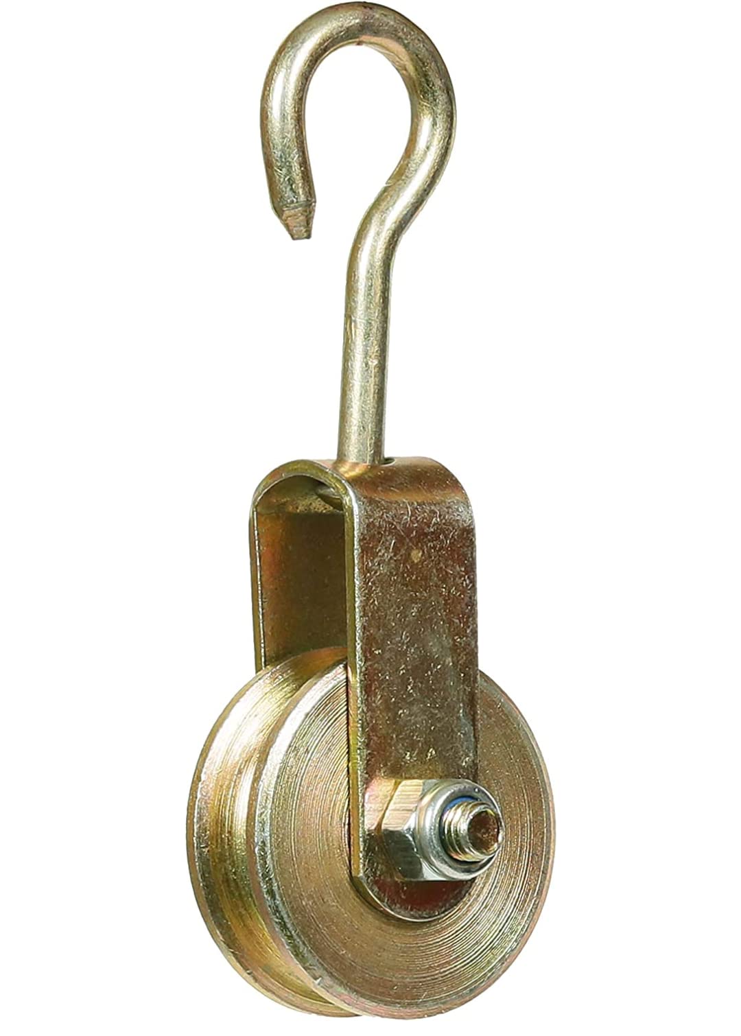 Empera Solid pulley Metal Roller Pulley with Hook for Lifting Rope, Gym, Exercise, Pull up bar, Climbing, Hanging, (B0BKKGMRNS) Amazon Price History, Amazon Price Tracker