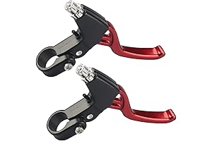 Universal Aluminum Alloy Bike Brake Levers for Optimal Control and Safety