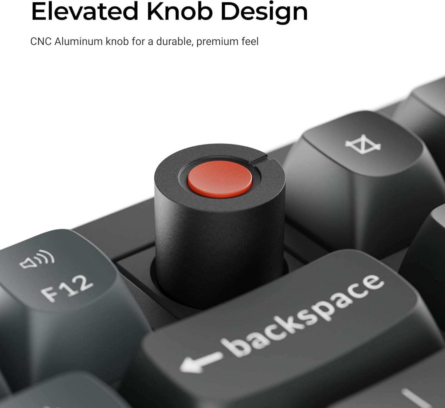 Keychron V3 8K TKL Wired Mechanical Keyboard, 8000 Hz Polling Rate QMK/VIA Programmable Hot-Swappable Gaming Keyboard with Knob, South-Facing RGB, Ergonomic PBT Keycaps for Mac Windows Linux