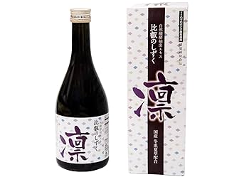 Amazon | 「比叡のしずく 凛」酵素ドリンク 植物自然発酵エキス