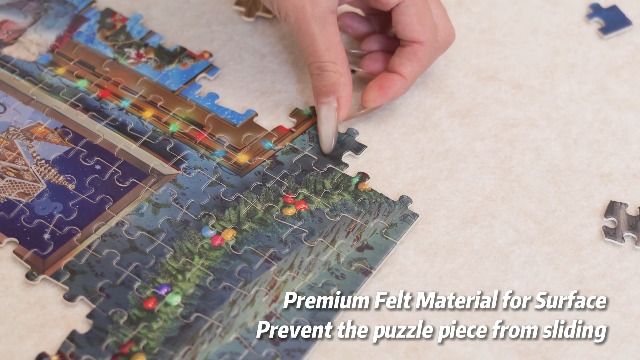 Amazon.com: Becko US 2000 Piece Foldable & Tilting Puzzle Board Amazon.com: Becko US 2000 Piece Foldable & Tilting Puzzle Board