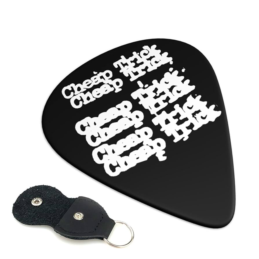 Cheap Trick チープ・トリック ギターピック Amazon | Cheap Trick チープ トリック ギターピック 6本セット