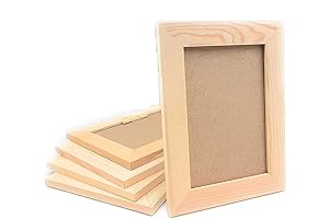 Oojami Solid Wood Picture Frames: Unleash Your Artistic Soul