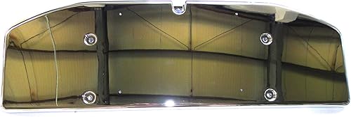 Soporte de placa de matrícula frontal Marco de montaje cromado para Dodge Freightliner Mercedes Sprinter Van 2500 3500 906 2006 9068850075