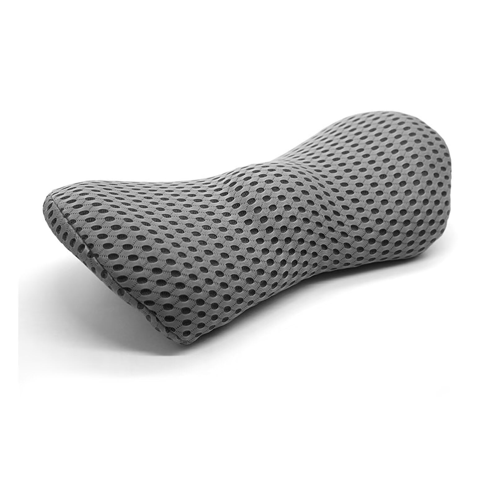 Cuscino lombare in memory foam, cuscino lombare per dormire, 46 x 23 x 11 cm, cuscino lombare per letto/sedia/seggiolino/sedia da ufficio, per alleviare il dolore nella parte bassa della schiena