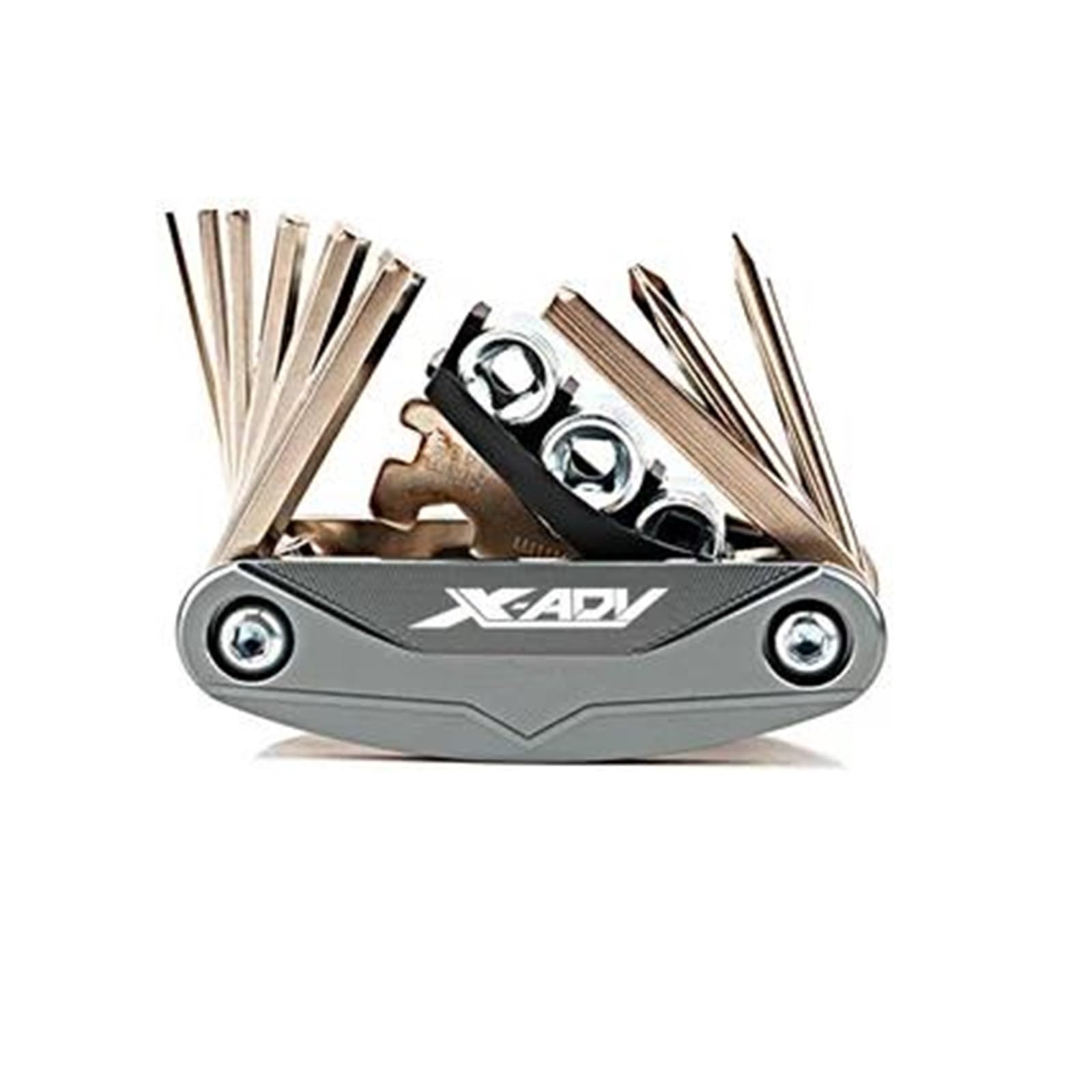 Screwdriver Wrench for XADV 750 X-ADV 300 1000 XADV750 Screwdriver Set(Gray)