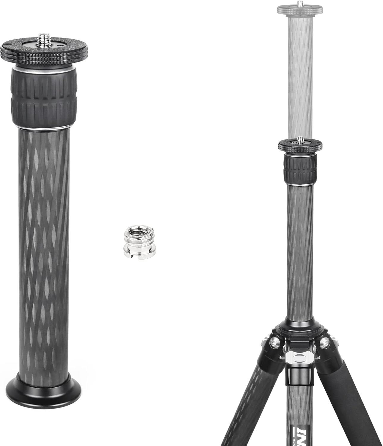 INNOREL ER362C Universal 10 Layers Carbon Fiber Tripod