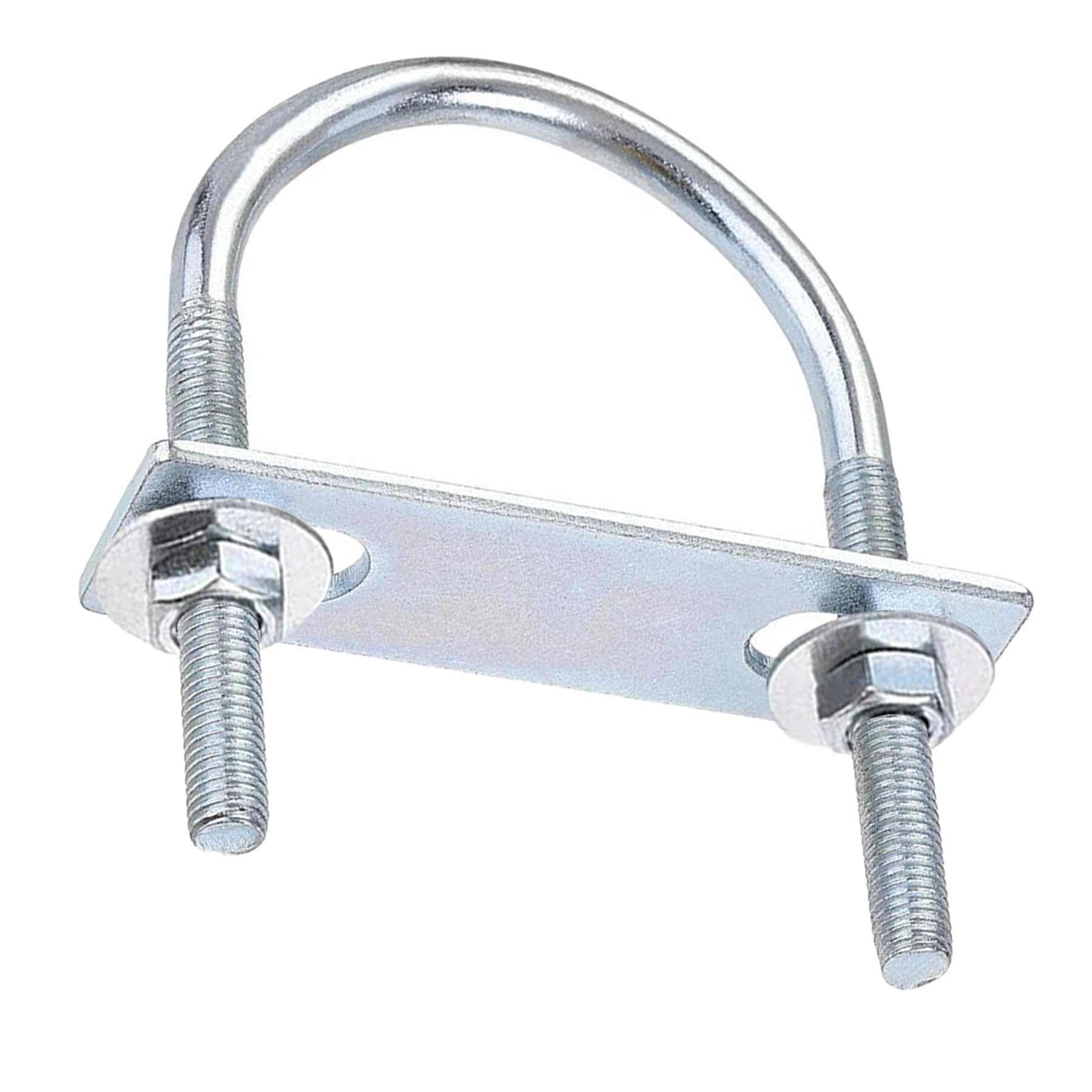 LEPEVNEY M8 Round U-Bolts, 60mm(2.76") Inner Width