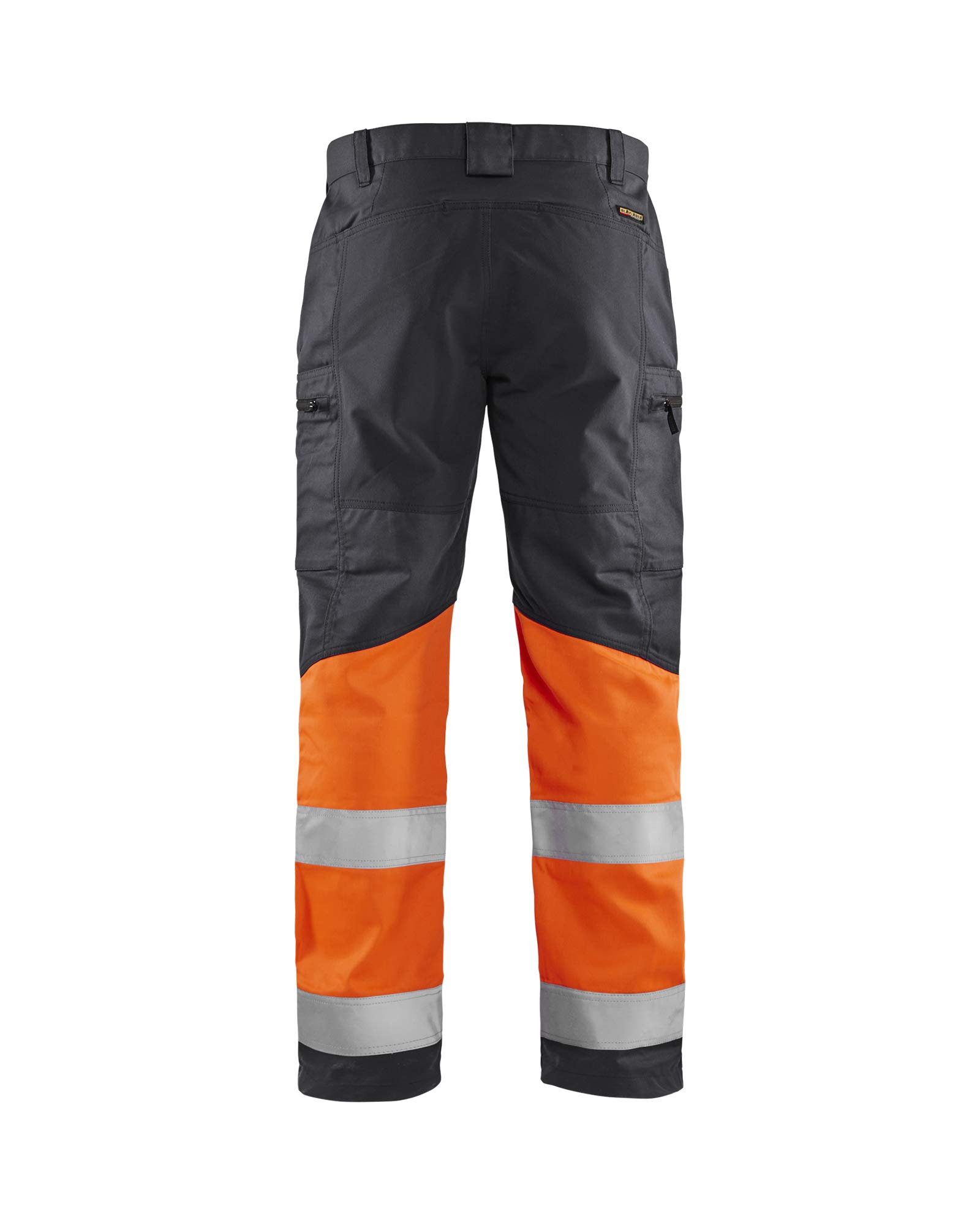 BLÅKLÄDER Hi Vis Hose mit Stretch
