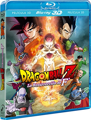 Dragon Ball Z La Resurrección De F.  - Blu-Ray 3d [Blu-ray]